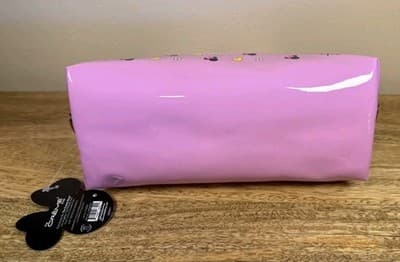 The Creme Shop D Makeup Cosmetic DISNEY MINNIE MOUSE Bag - Pink Black White NWT! - Thumbnail 6