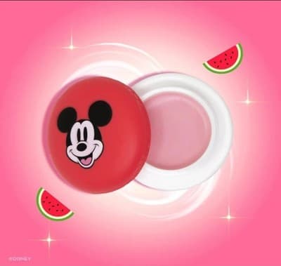The Creme Shop Disney Mickey Mouse Macaron Lip Balm Watermelon Taffy New In Box! - Thumbnail 2