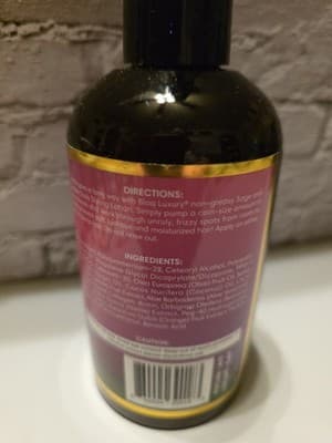 Blaq Luxury Sage & Lychee Daily Styling Lotion 12 Fl Oz Moisturizing - Exp.03/26 - Thumbnail 5