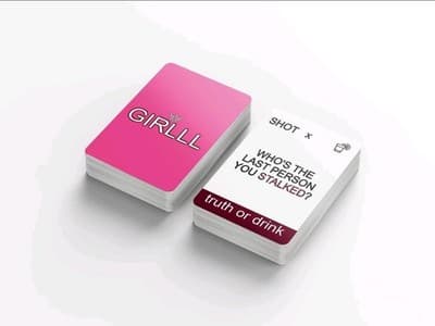 GirLLL Naughty Edition Girls Night Party Card Game Adult Fun New In Package/Box! - Thumbnail 10