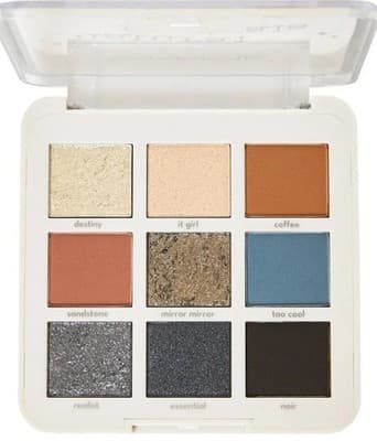 The Crème Shop Natural Neutrals 9 Color Eyeshadow Palette NEW Sealed Makeup NIB! - Thumbnail 2