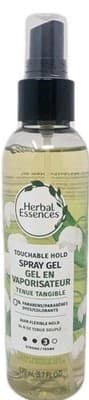 Herbal Essences Touchable Hold Spray Gel Level 3 Strong Hold 5.7oz New Full Size - Thumbnail 6