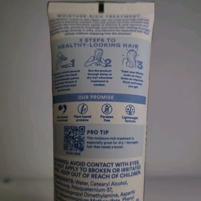Batiste 4.3 oz. Strengthen Leave-In Hair Mask/Prevent Breakage! Nourishing, NEW! - Thumbnail 6