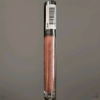 NYX Lip Lingerie Gloss Bare With Me Pale Nude Lip Gloss Full Size New NWOB!!! - Thumbnail 3