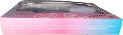 The Crème Shop Hello Kitty 50th Anniversary Plush Sleep Mask Plushie NEW NIB!!! - Thumbnail 3