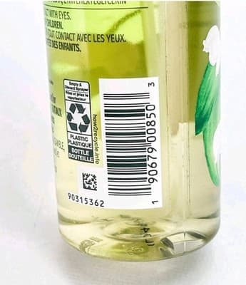 Herbal Essences Touchable Hold Spray Gel Level 3 Strong Hold 5.7oz New Full Size - Thumbnail 3