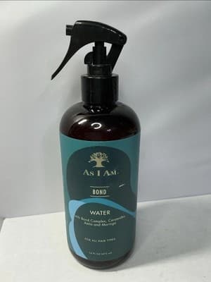 As I Am Bond Water 16oz Hair Repair Treatment Strengthening Moisture NewNo Box - Thumbnail 3