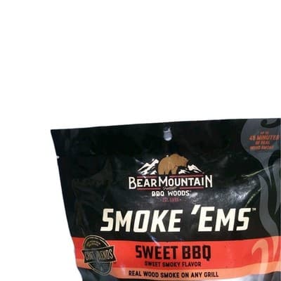 Bear Mountain Sweet BBQ Smoke 'Ems Sweet Smoky Flavor on any Grill - NEW!!! - Thumbnail 8