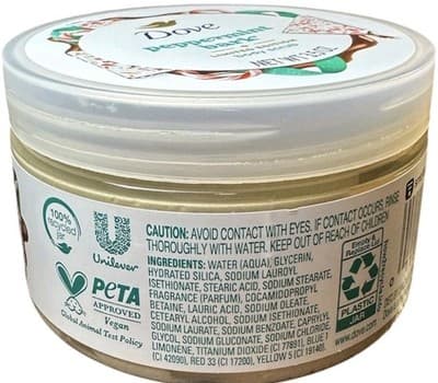 Dove Peppermint Bark Body Scrub Limited Edition Holiday Treats 3.5Oz *Retired* - Thumbnail 5
