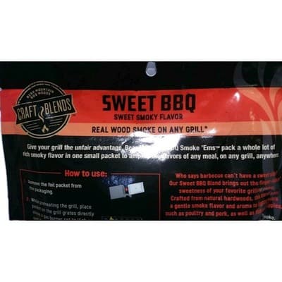 Bear Mountain Sweet BBQ Smoke 'Ems Sweet Smoky Flavor on any Grill - NEW!!! - Thumbnail 7