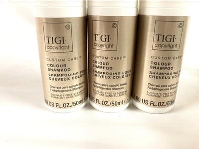 TIGI Copyright Colour Shampoo Travel Size 3 Pack Color Protect NEW - Authentic! - Thumbnail 2