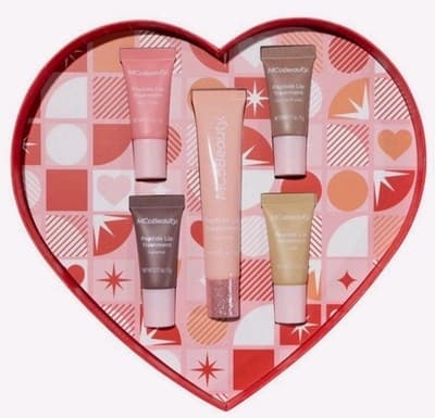 MCoBeauty Lips To Love 5pc Peptide Lip Set Gloss Balm Tint Gift Box New!!! - Thumbnail 2
