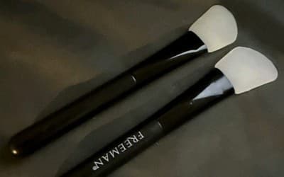 Freeman Silicone Mask Brush 2 Pack Face Mask Applicator Tools New In Package Set - Thumbnail 5