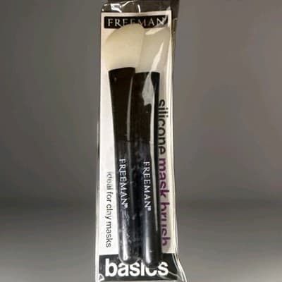 Freeman Silicone Mask Brush 2 Pack Face Mask Applicator Tools New In Package Set - Thumbnail 2