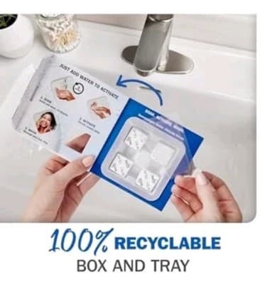 Olay Cleansing Melts Hyaluronic Daily Facial Cleanser 32 Pads Fragrance Free NIB - Thumbnail 8