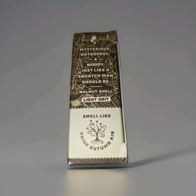 Dr Squatch Limited Edition Bar Soap Flannel Forest Light Grit 5oz - Thumbnail 5