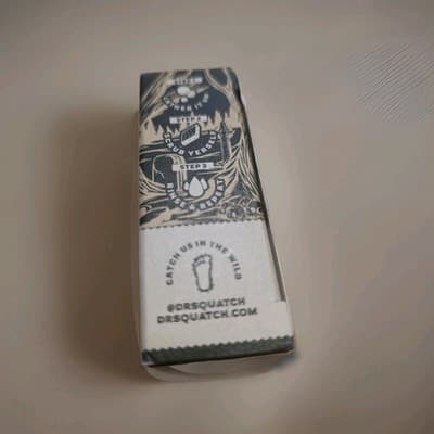 Dr Squatch Halloween Limited Edition Headless Rinse, No Grit, Natural Bar, NIP!! - Thumbnail 4