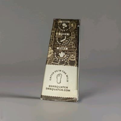 Dr Squatch Limited Edition Bar Soap Flannel Forest Light Grit 5oz - Thumbnail 7