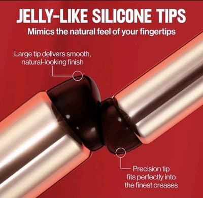 Revlon Dual-Ended Jelly Makeup Blender & Silicone Applicator ALL-IN-ONE Flawless - Thumbnail 5