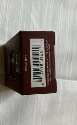 Capri Blue Tinsel & Spice Pura Smart Scent Fragrance Refill 0.33oz NEW NIB, Cozy - Thumbnail 5