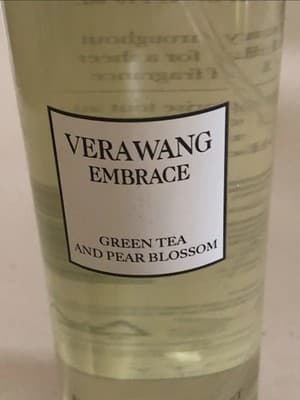 Vera Wang Embrace Green Tea Pear Blossom Fragrance Mist 4oz Body Spray New! NWOB - Thumbnail 5