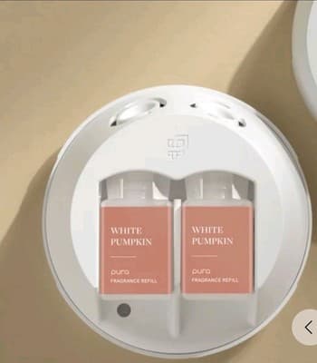 Pura White Pumpkin Smart Scent Fragrance Refill 0.33oz NEW Fall Scent NIB, Cozy! - Thumbnail 4