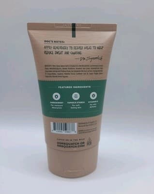 Dr. Squatch Rainforest Rapids Anti-Chafing Precision Deo 3.4oz Men’s NEW SEALED! - Thumbnail 5