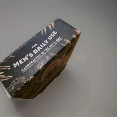 Dr Squatch Halloween Limited Edition Headless Rinse, No Grit, Natural Bar, NIP!! - Thumbnail 5