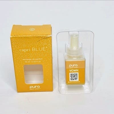Capri Blue Pumpkin Dulce Pura Smart Scent Fragrance Refill 0.33oz NEW NIB Fall!! - Thumbnail 5