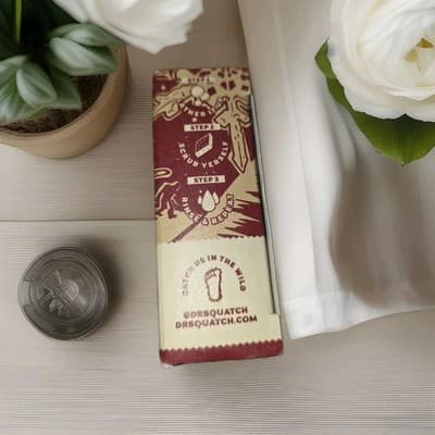 Dr. Squatch Frosty Peppermint Bar Soap Limited Edition Zero Grit, 5oz Natural!! - Thumbnail 5