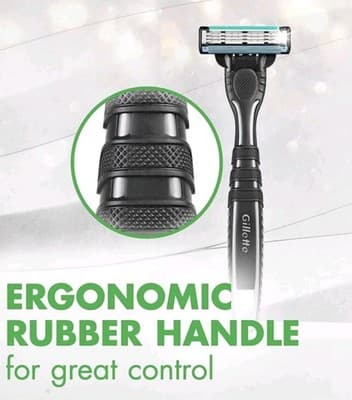 Gillette Mach3 Sensitive Disposable Razors 6 Ct Men’s Triple Blade Razors NIP!! - Thumbnail 7
