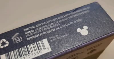 Dr Squatch Skellington's Suds 5oz Bar Soap Disney Nightmare Before Christmas NIP - Thumbnail 3