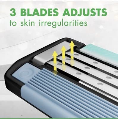Gillette Mach3 Sensitive Disposable Razors 6 Ct Men’s Triple Blade Razors NIP!! - Thumbnail 6