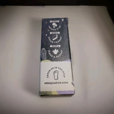 Dr Squatch Skellington's Suds 5oz Bar Soap Disney Nightmare Before Christmas NIP - Thumbnail 5