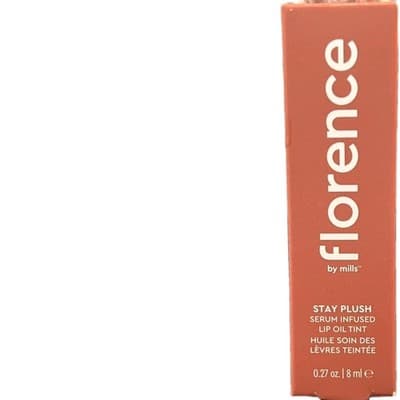 Florence By Mills Stay Plush Serum Infused Lip Oil Tint 0.27oz New In Box NIB!!! - Thumbnail 6