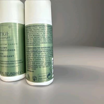 TIGI Copyright Custom Care Volume Conditioner 6pc Travel Size Lot 50ml New! NWOB - Thumbnail 3