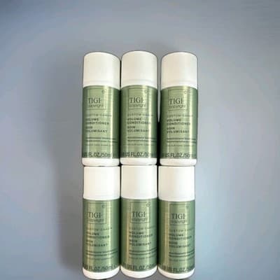 TIGI Copyright Custom Care Volume Conditioner 6pc Travel Size Lot 50ml New! NWOB - Thumbnail 5
