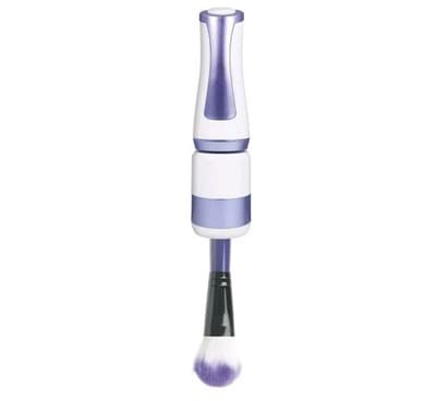 Plum Beauty Automatic Makeup Brush Cleaner Adjustable Fits Most Brush Sizes NIB! - Thumbnail 4