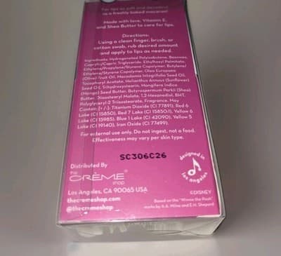 The Creme Shop Disney Winnie the Pooh EEYORE Macaron Lip Balm / Lavender Vanilla - Thumbnail 4