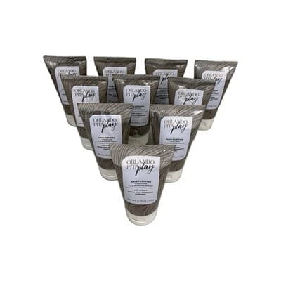 Orlando Pita Play Vinegar Cleansing Hair Mask Travel 0.75oz Lot Of 10 New/Sealed - Thumbnail 2