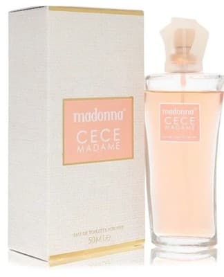 Madonna Cece Madame Eau De Toilette For Her 50mL Women's Perfume NIB NEW In Box! - Thumbnail 5