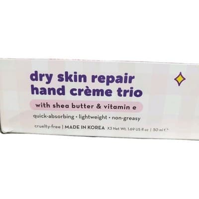 The Creme Shop x Hello Kitty Handy Dandy Hand Cream Trio LE Gift Set New NIB Box - Thumbnail 2