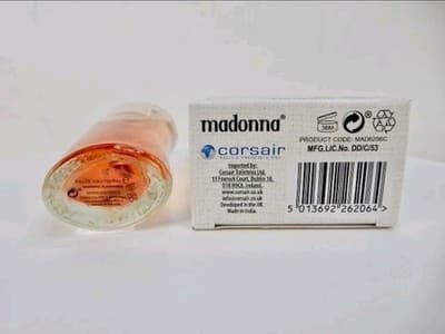 Madonna Cece Madame Eau De Toilette For Her 50mL Women's Perfume NIB NEW In Box! - Thumbnail 4