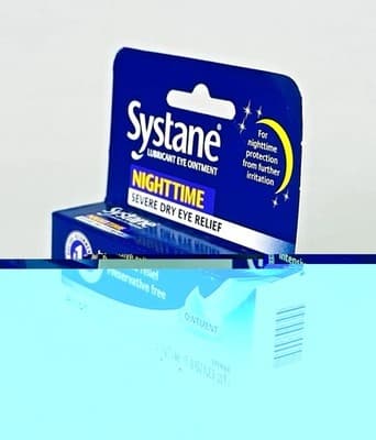 Systane Nighttime Lubricant Eye Ointment 3.5g Tube NIB EXP 09/2028 Sealed New!!! - Thumbnail 3