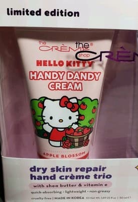 The Creme Shop x Hello Kitty Handy Dandy Hand Cream Trio LE Gift Set New NIB Box - Thumbnail 3