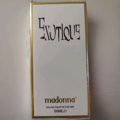 Madonna Exotique Eau De Toilette For Her 50mL Women's Perfume NIB NEW EDT - Thumbnail 2