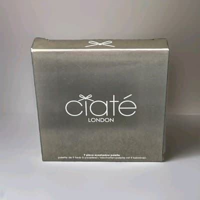 Ciaté London 9 Shade Eyeshadow Palette 0.38oz Vegan Cruelty Free NIB NEW Warm - Thumbnail 7