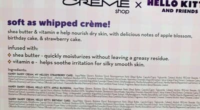 The Creme Shop x Hello Kitty Handy Dandy Hand Cream Trio LE Gift Set New NIB Box - Thumbnail 9