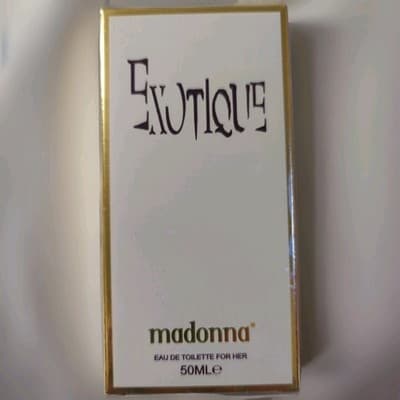 Madonna Exotique Eau De Toilette For Her 50mL Women's Perfume NIB NEW EDT - Thumbnail 5