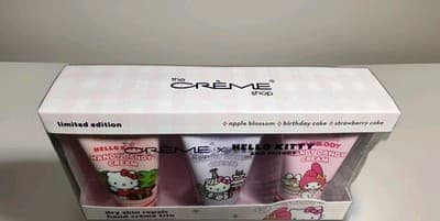 The Creme Shop x Hello Kitty Handy Dandy Hand Cream Trio LE Gift Set New NIB Box - Thumbnail 6